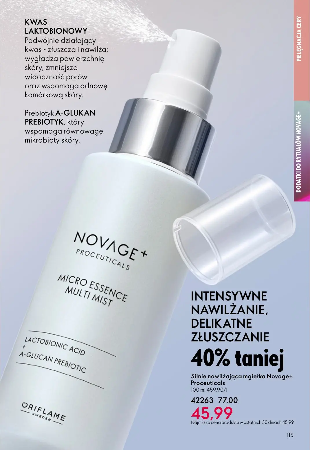 gazetka promocyjna ORIFLAME  - Strona 115