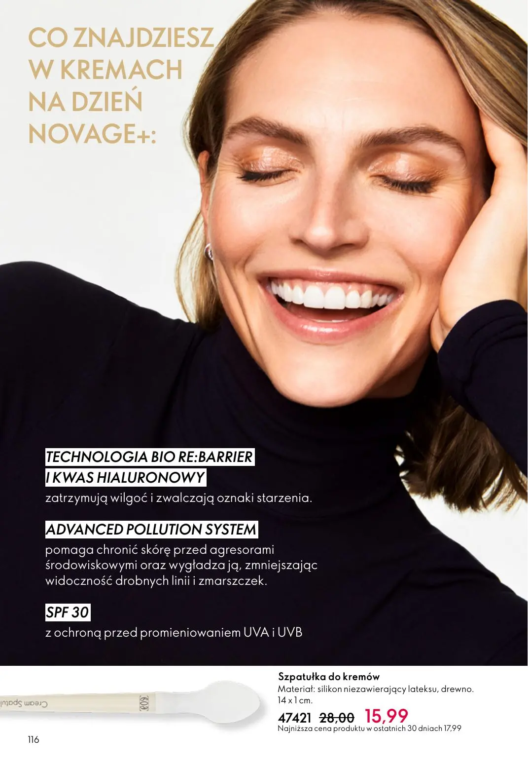 gazetka promocyjna ORIFLAME  - Strona 116