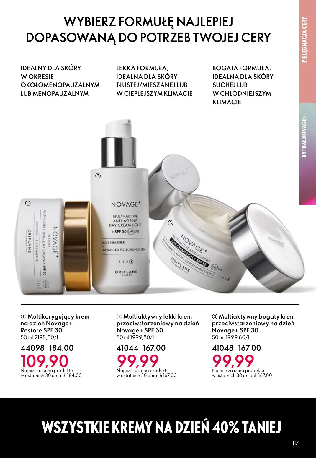 gazetka promocyjna ORIFLAME  - Strona 117