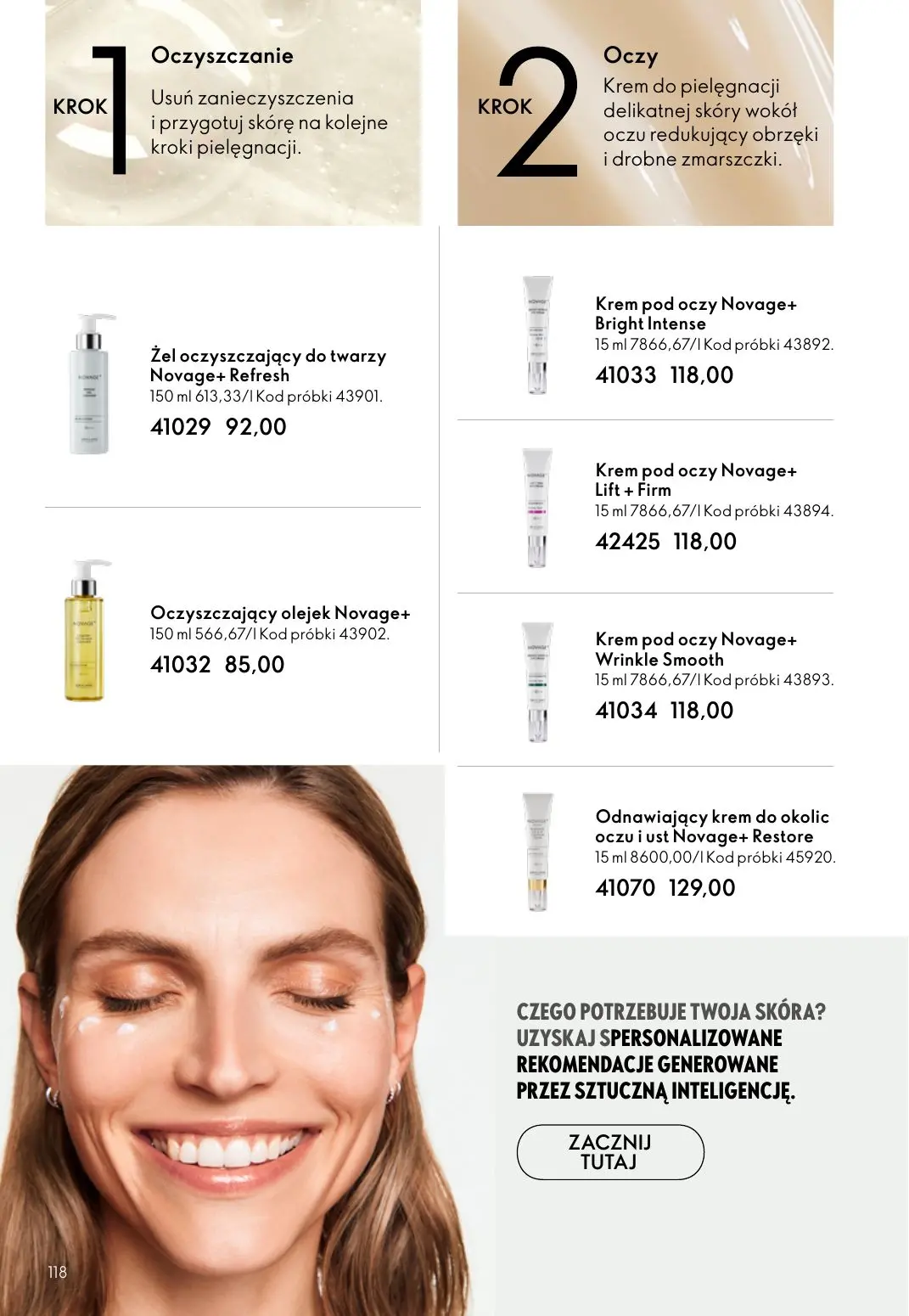 gazetka promocyjna ORIFLAME  - Strona 118