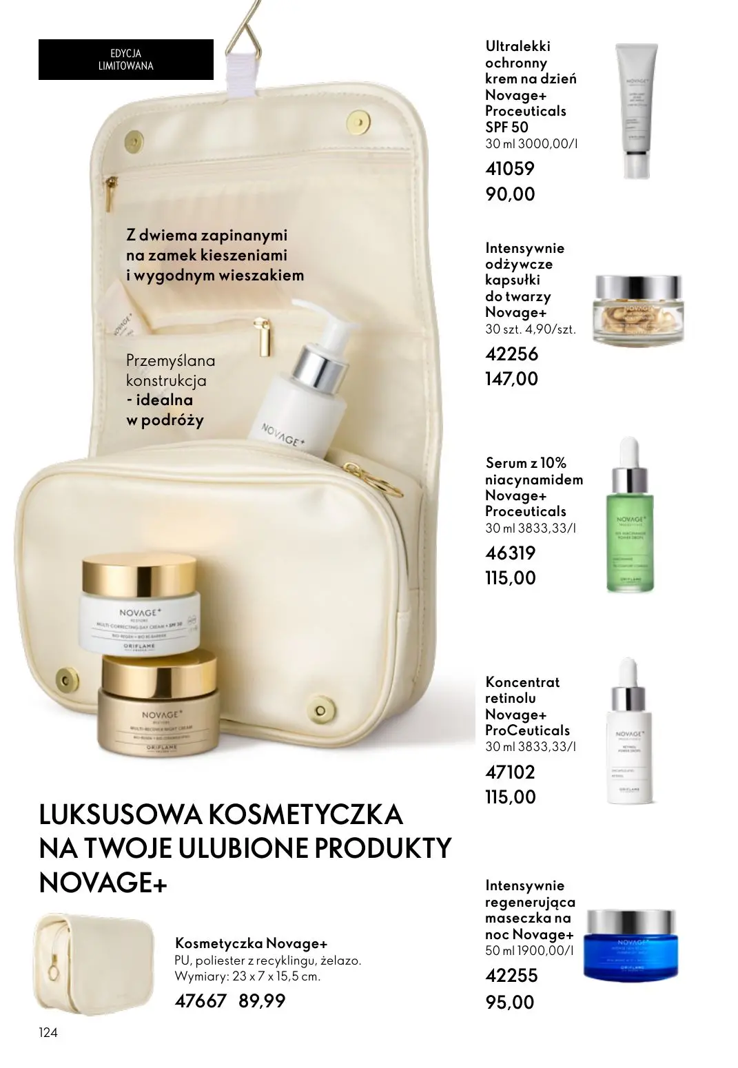 gazetka promocyjna ORIFLAME  - Strona 124
