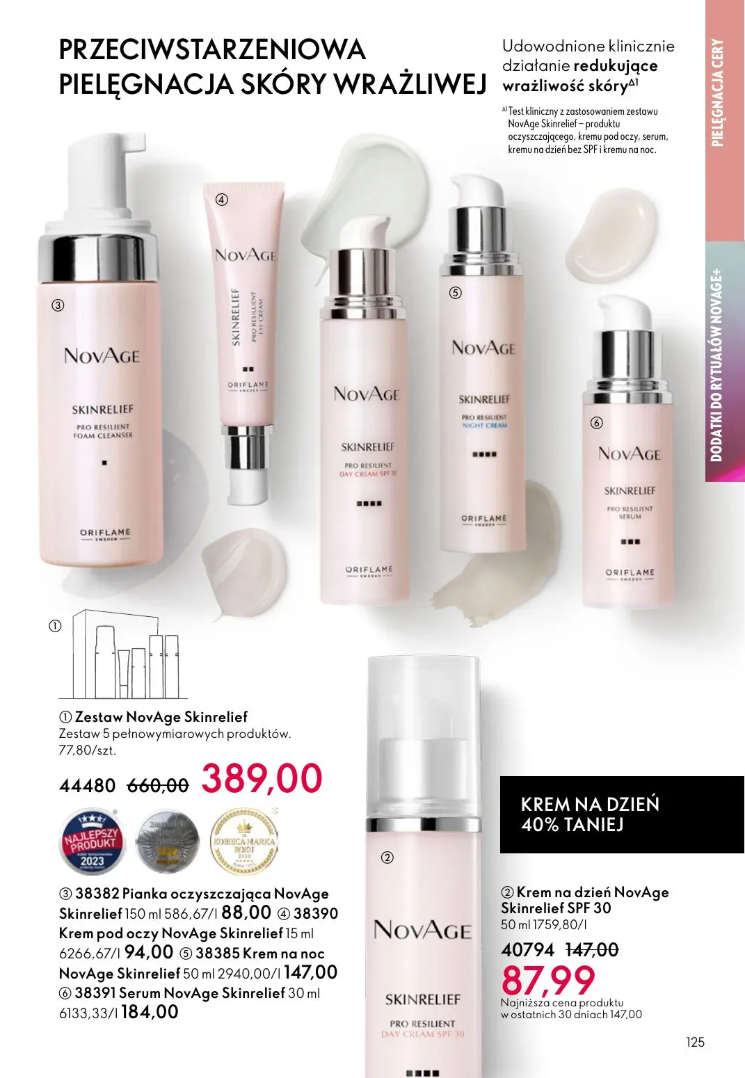 gazetka promocyjna ORIFLAME  - Strona 125