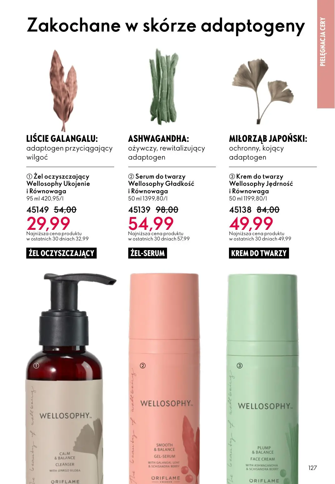 gazetka promocyjna ORIFLAME  - Strona 127