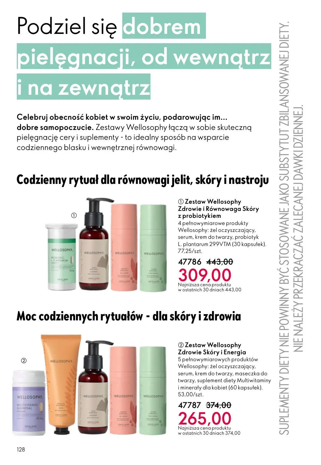 gazetka promocyjna ORIFLAME  - Strona 128