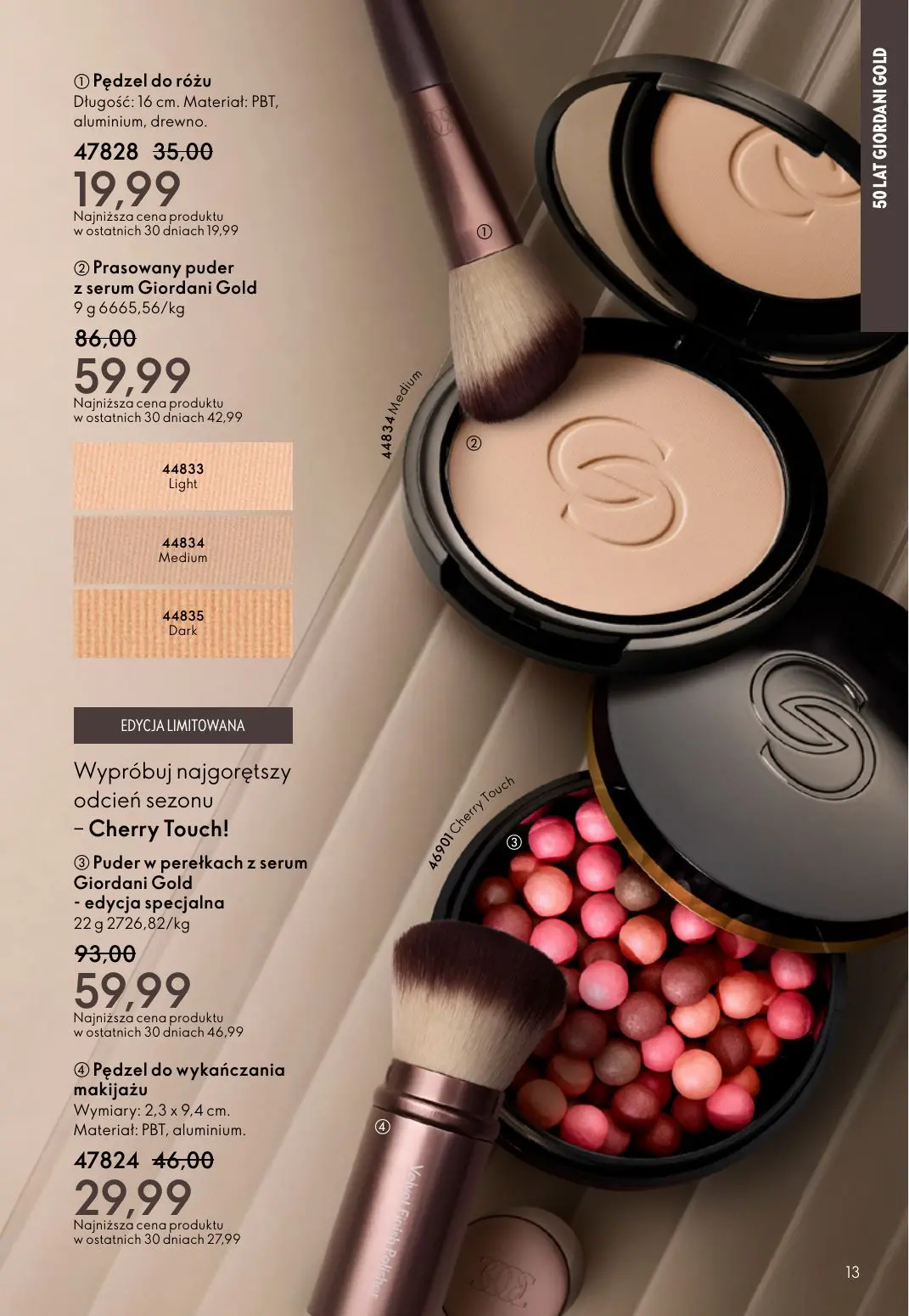 gazetka promocyjna ORIFLAME  - Strona 13