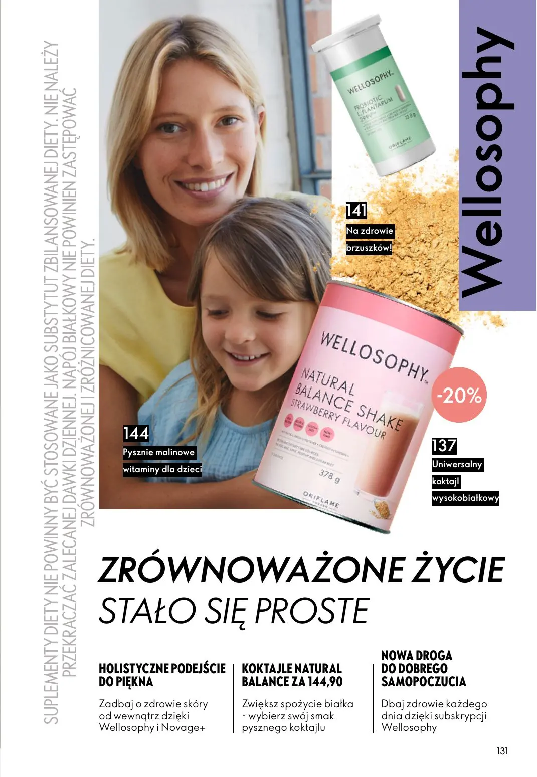 gazetka promocyjna ORIFLAME  - Strona 131