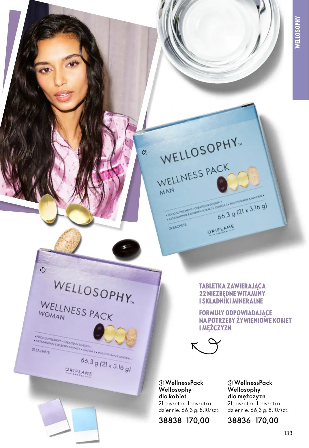 gazetka promocyjna ORIFLAME  - Strona 133