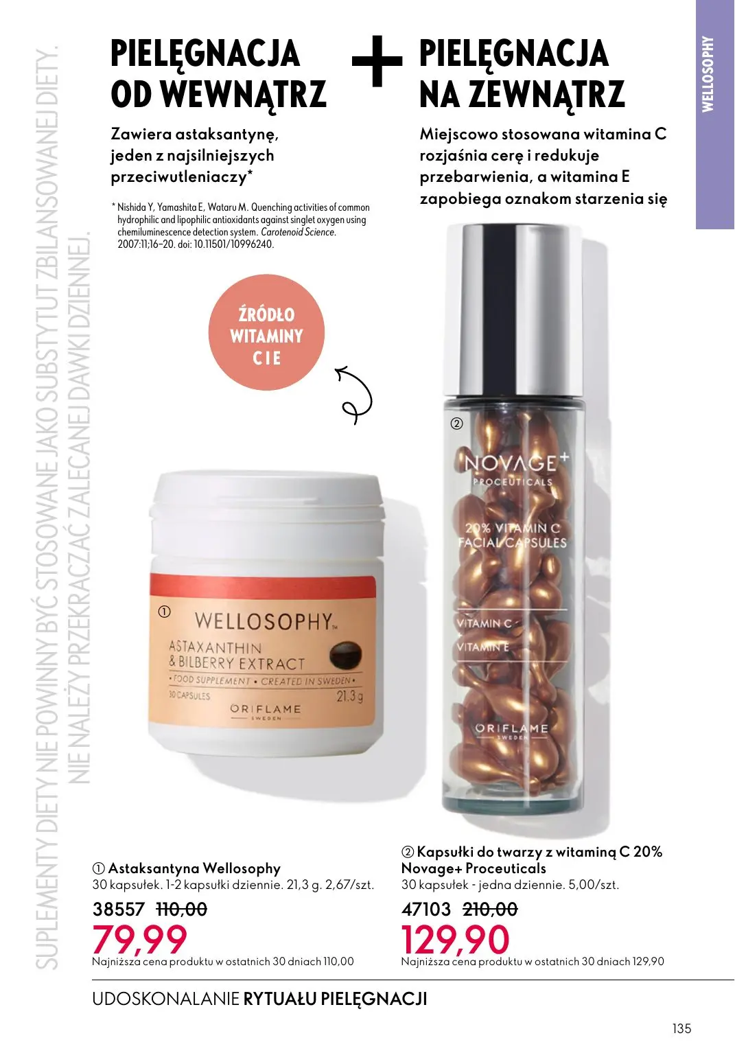 gazetka promocyjna ORIFLAME  - Strona 135