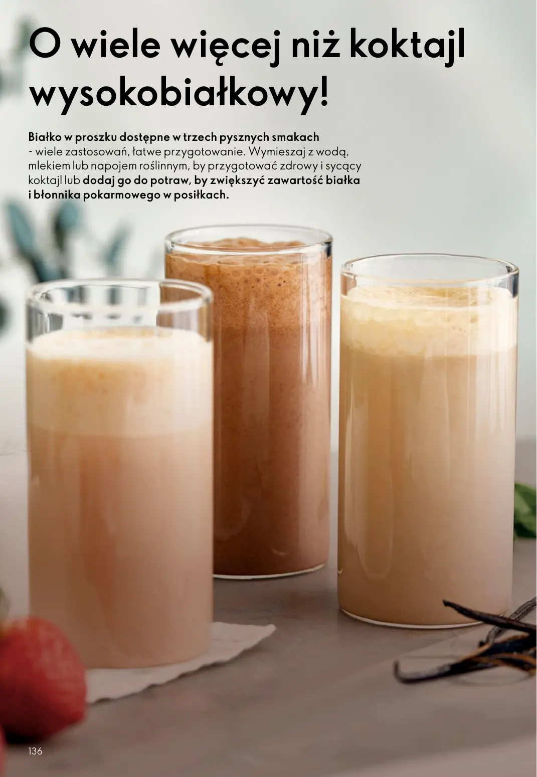 gazetka promocyjna ORIFLAME  - Strona 136