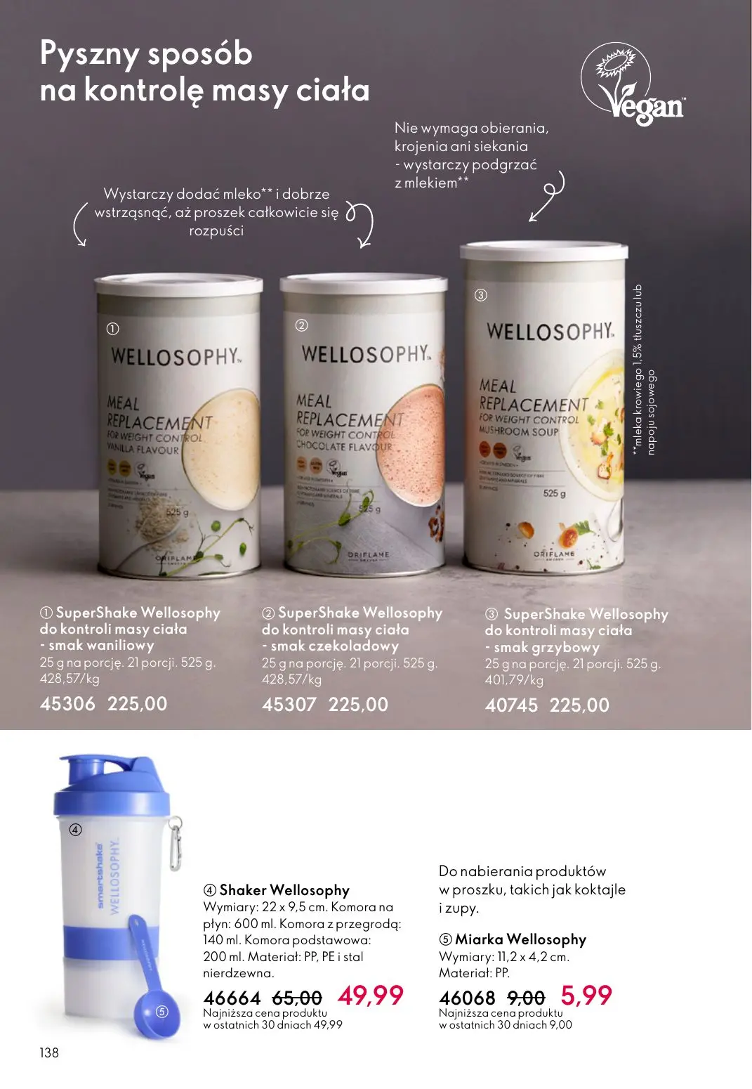 gazetka promocyjna ORIFLAME  - Strona 138