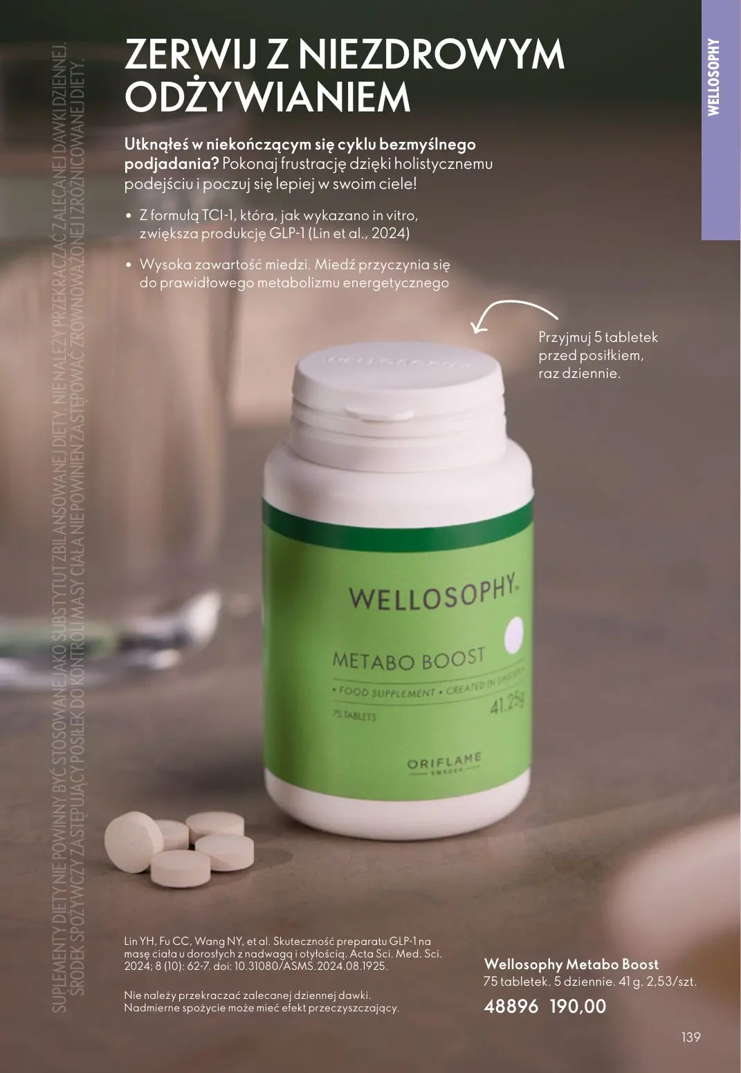 gazetka promocyjna ORIFLAME  - Strona 139