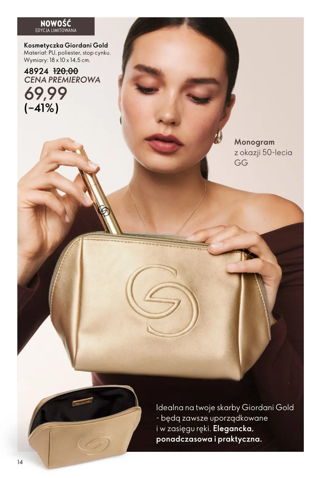 gazetka promocyjna ORIFLAME  - Strona 14