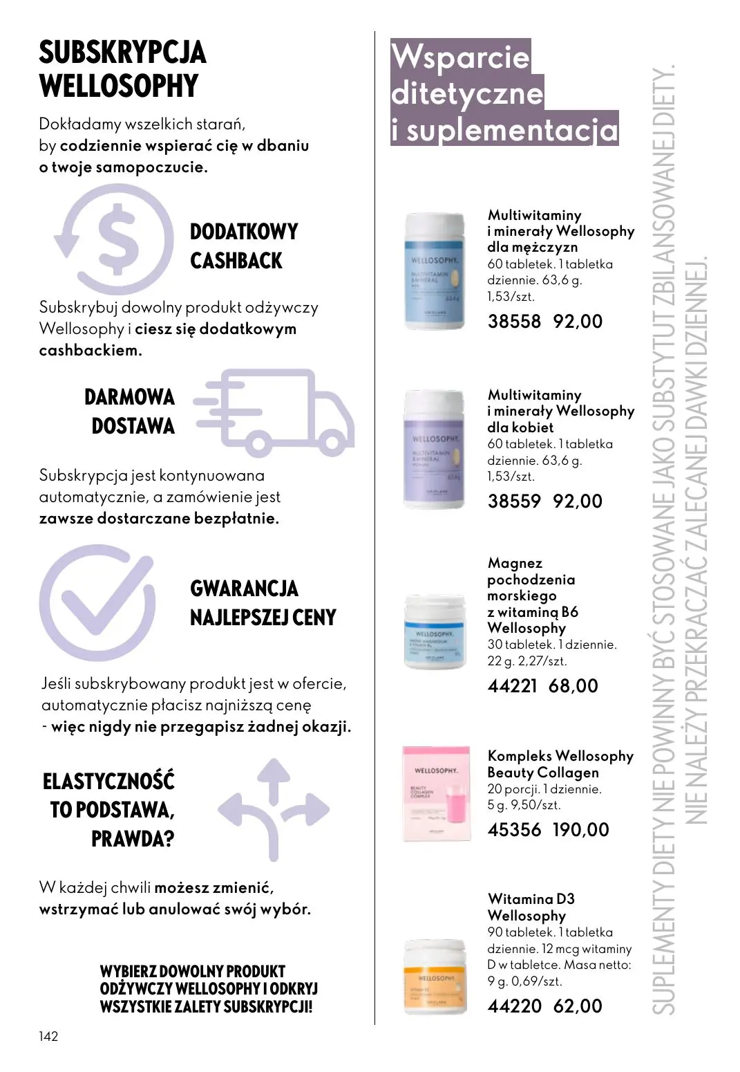 gazetka promocyjna ORIFLAME  - Strona 142