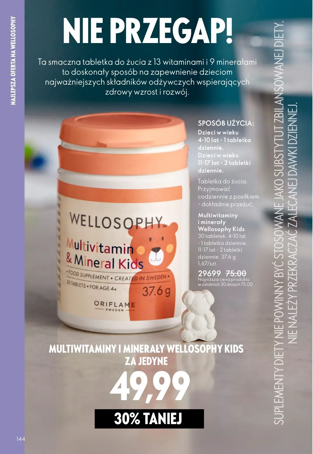 gazetka promocyjna ORIFLAME  - Strona 144