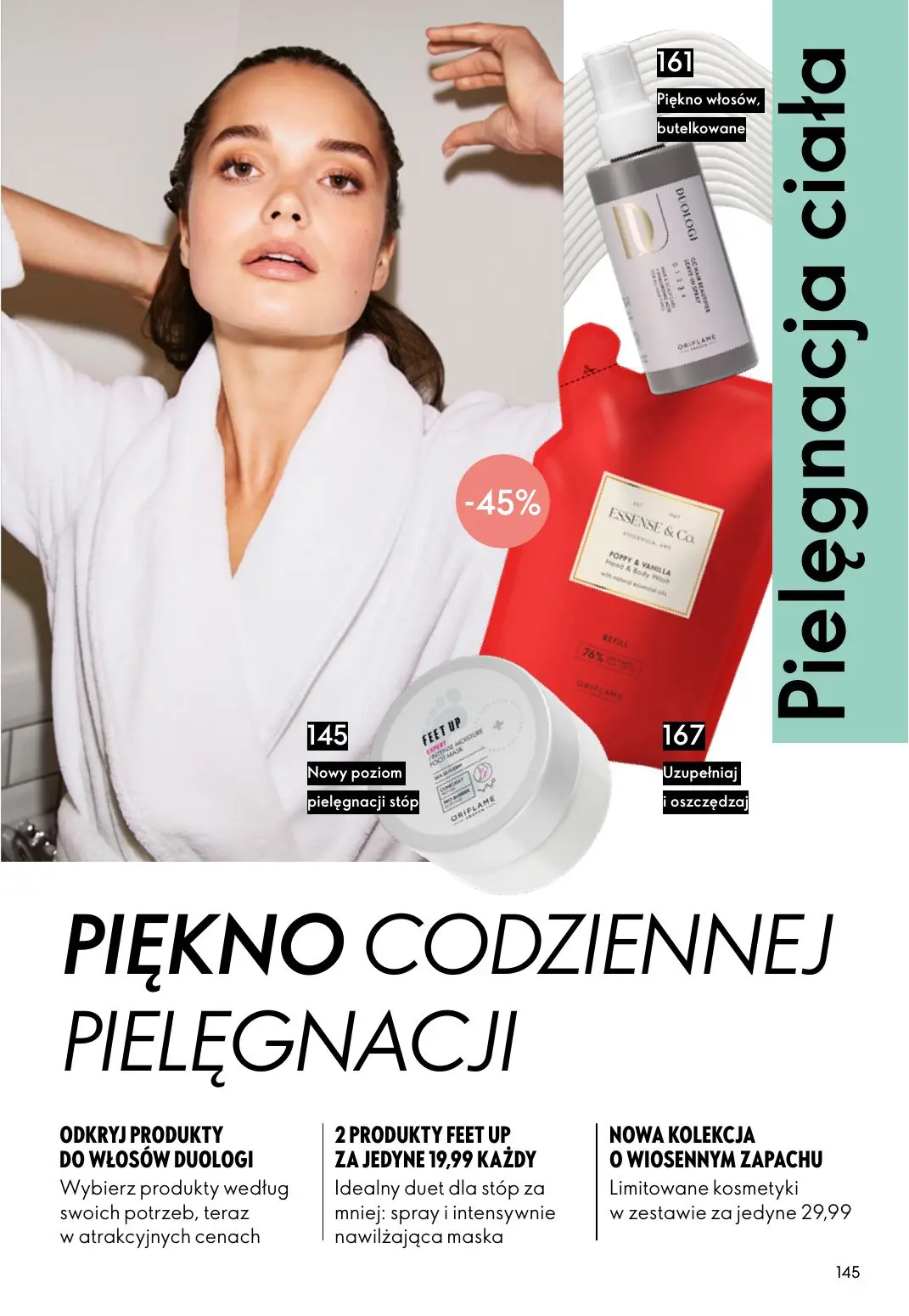 gazetka promocyjna ORIFLAME  - Strona 145