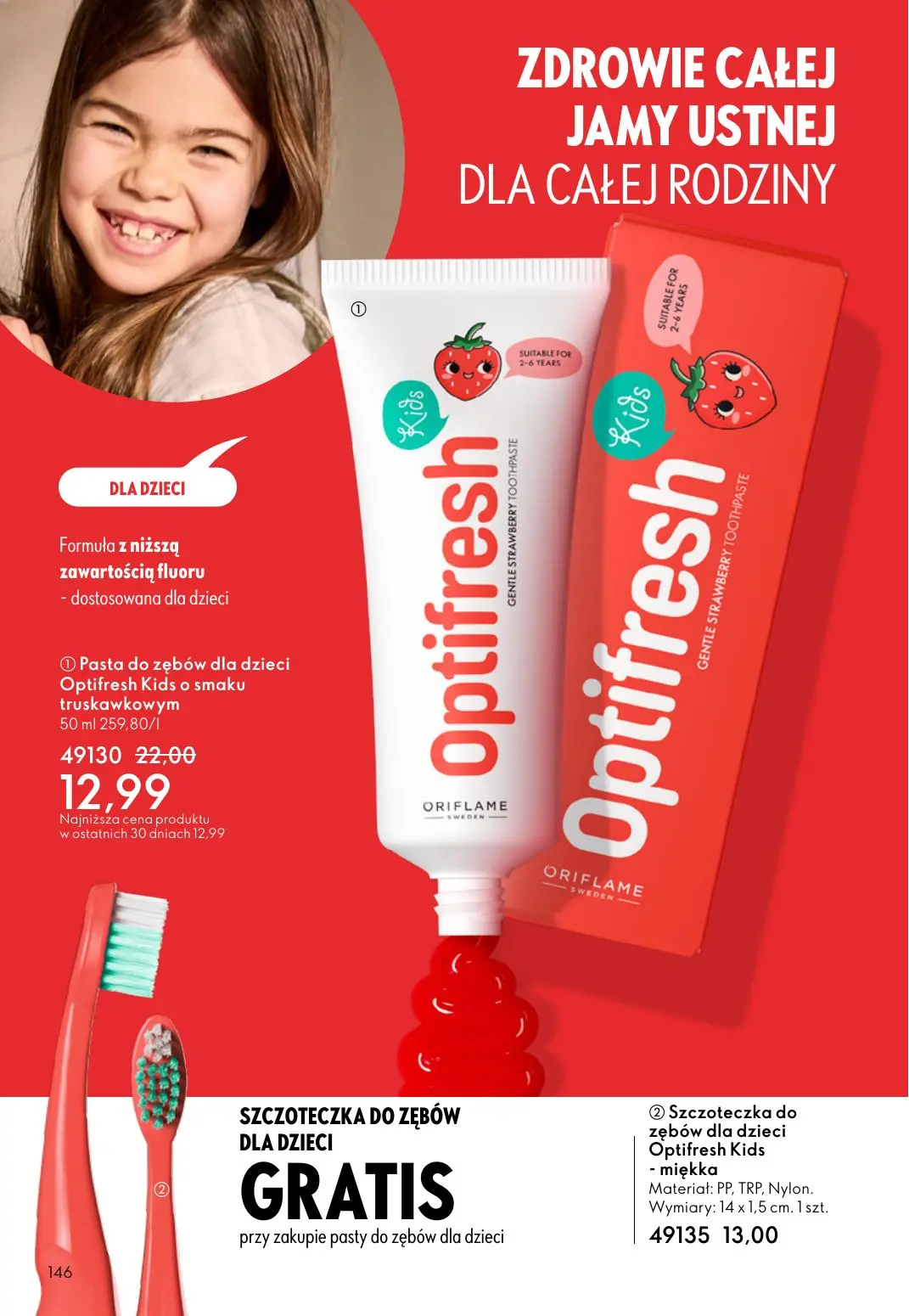 gazetka promocyjna ORIFLAME  - Strona 146