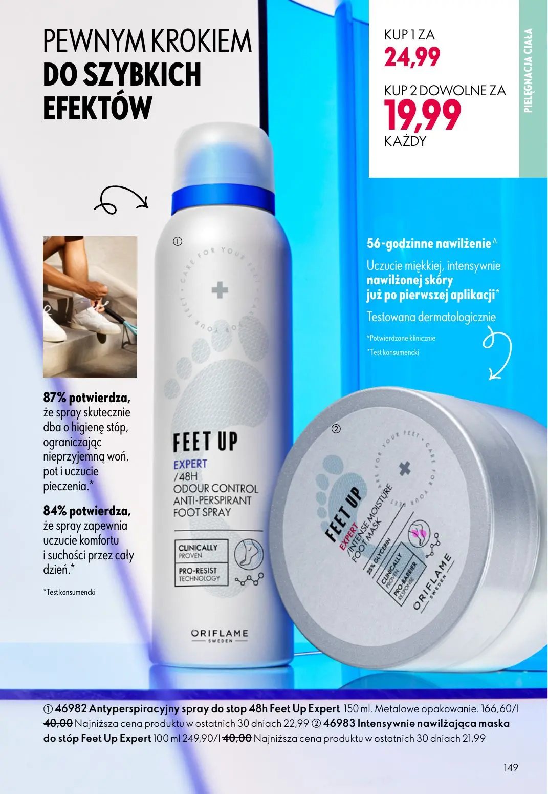 gazetka promocyjna ORIFLAME  - Strona 149
