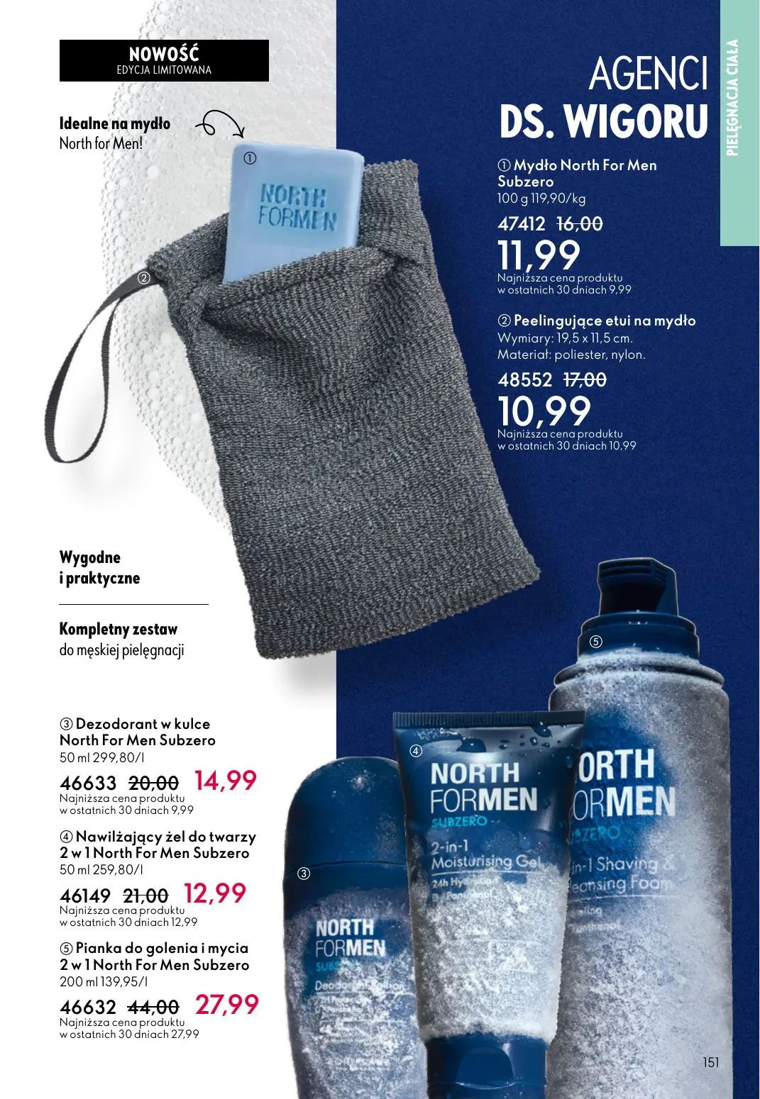 gazetka promocyjna ORIFLAME  - Strona 151