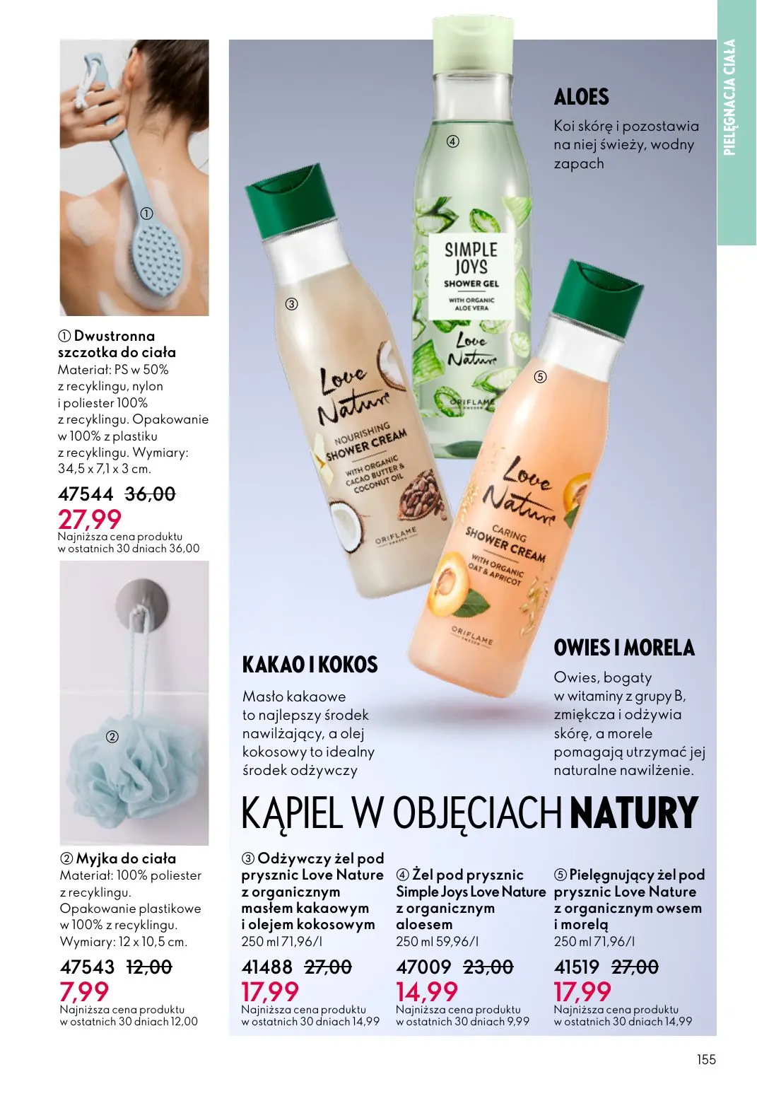 gazetka promocyjna ORIFLAME  - Strona 155