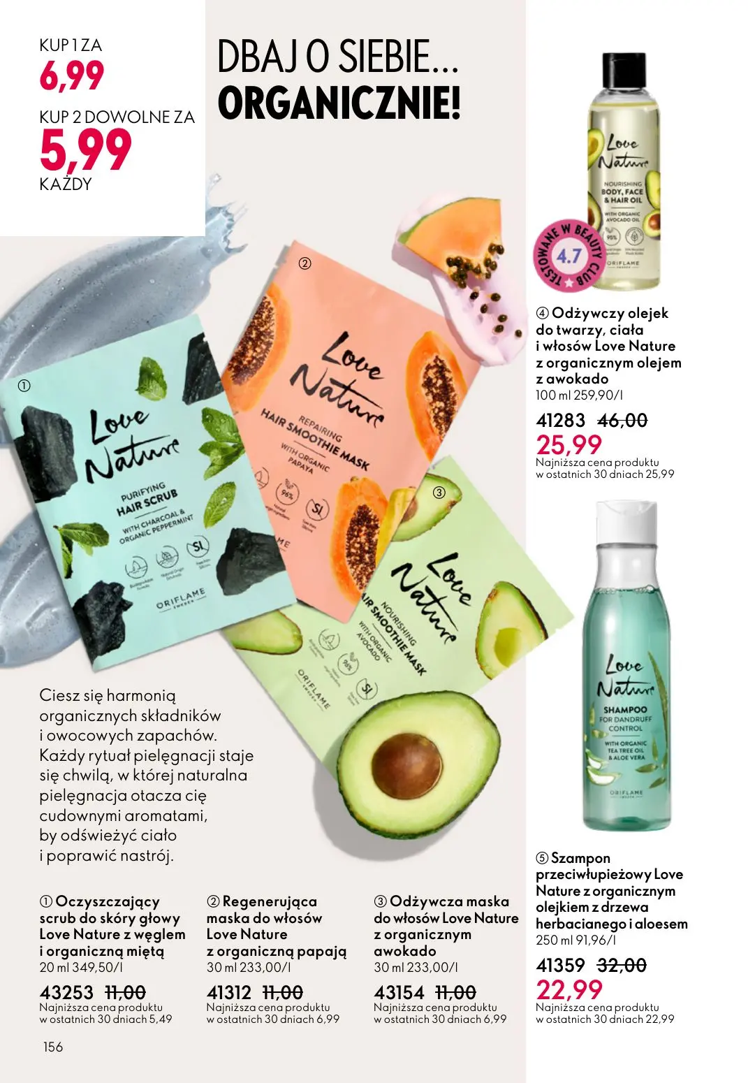 gazetka promocyjna ORIFLAME  - Strona 156