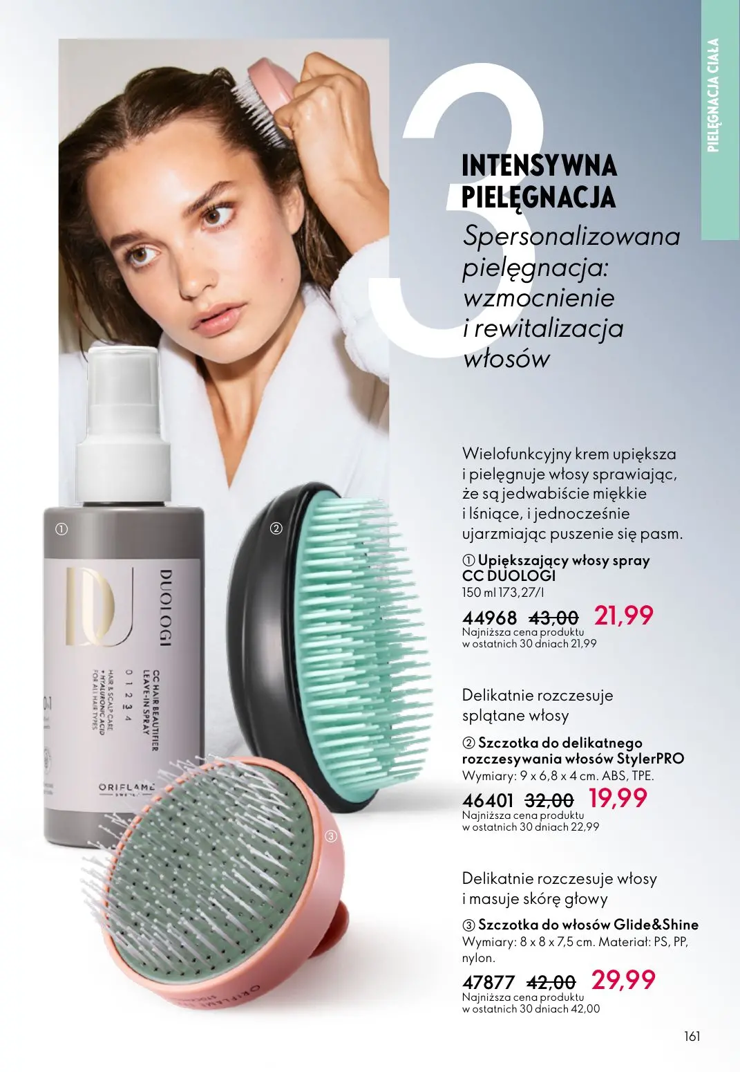 gazetka promocyjna ORIFLAME  - Strona 161