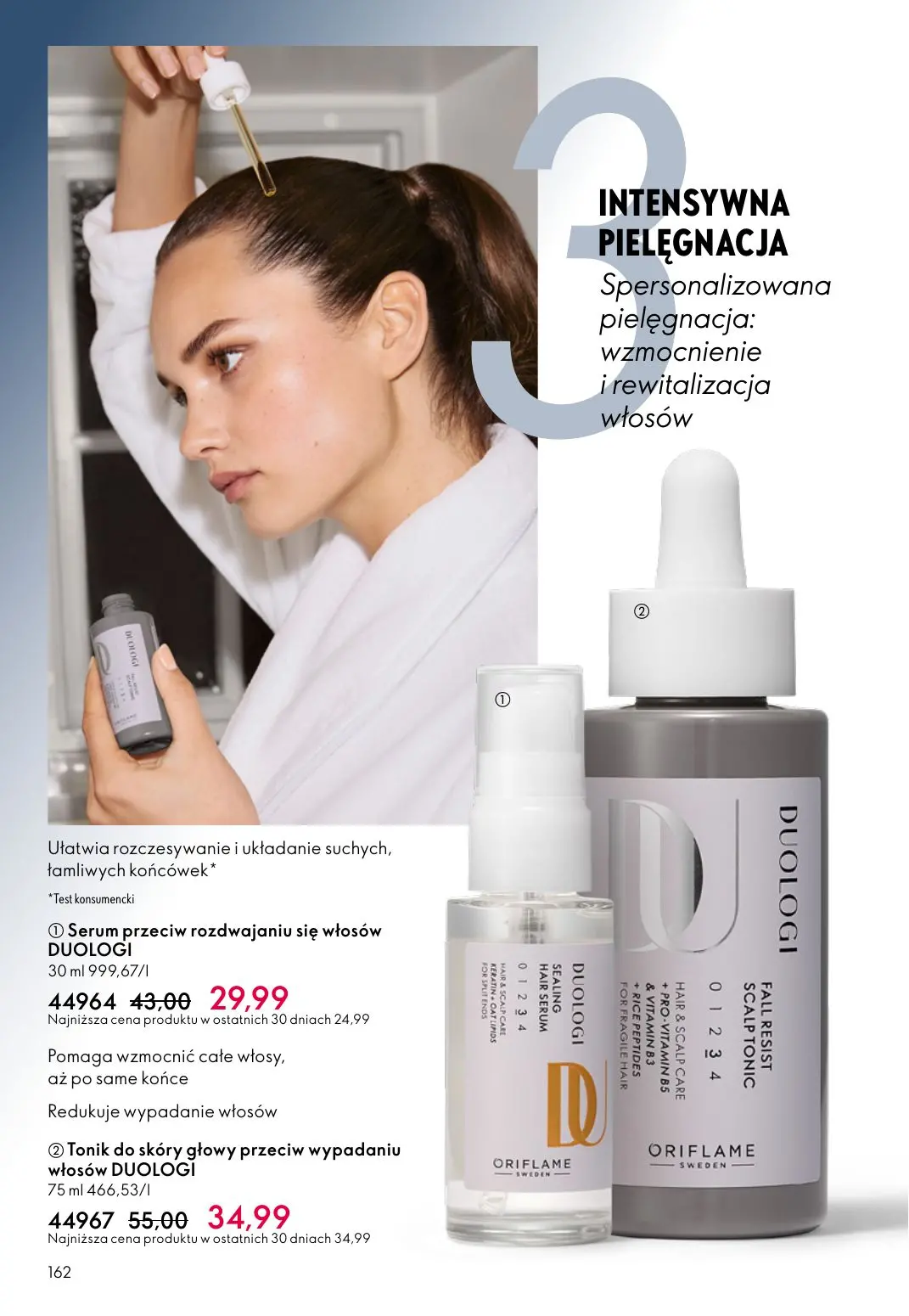 gazetka promocyjna ORIFLAME  - Strona 162