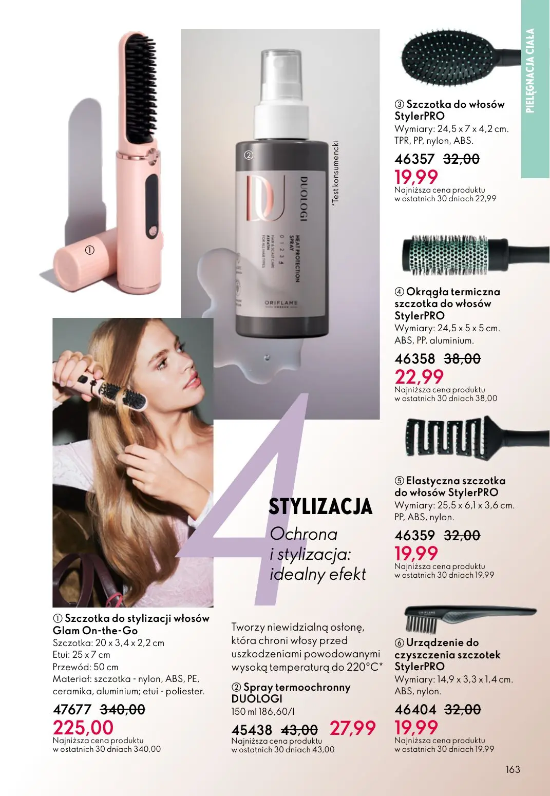 gazetka promocyjna ORIFLAME  - Strona 163