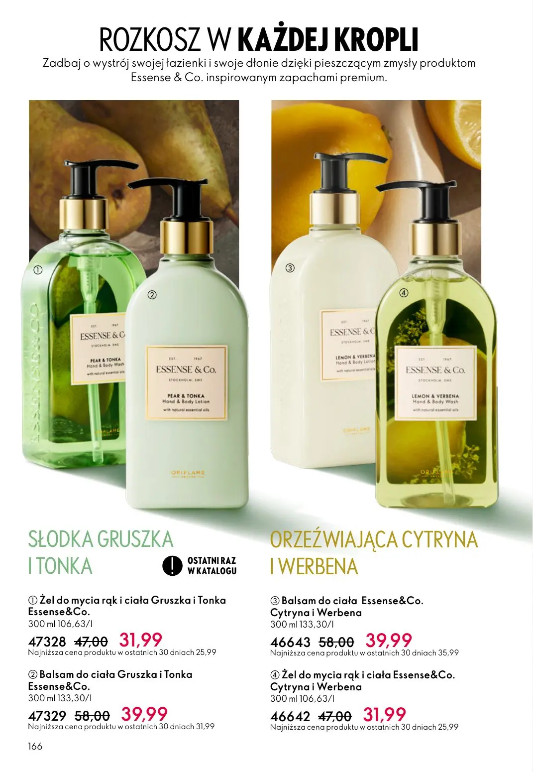 gazetka promocyjna ORIFLAME  - Strona 166