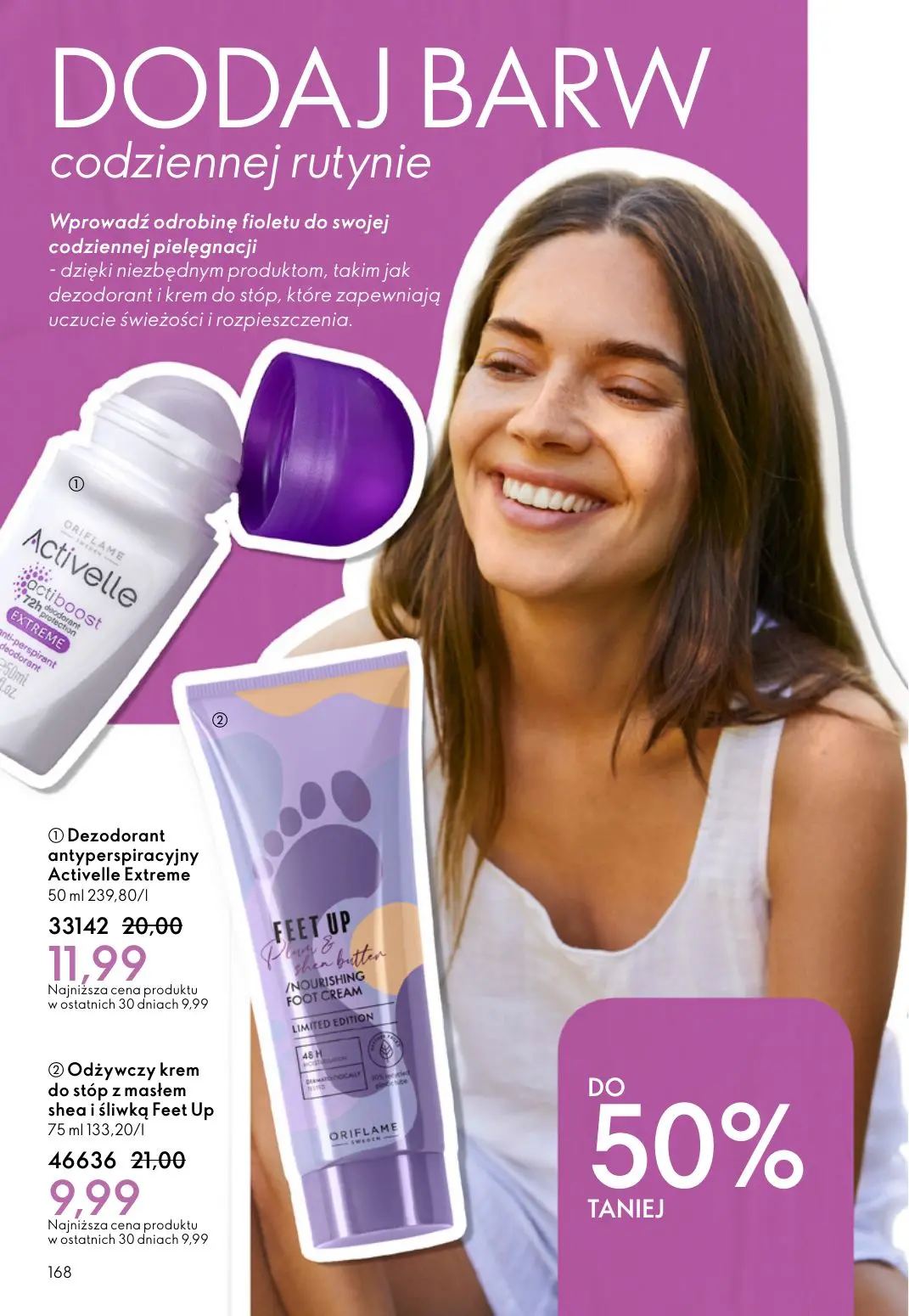 gazetka promocyjna ORIFLAME  - Strona 168