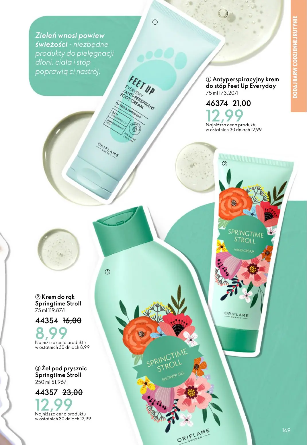 gazetka promocyjna ORIFLAME  - Strona 169