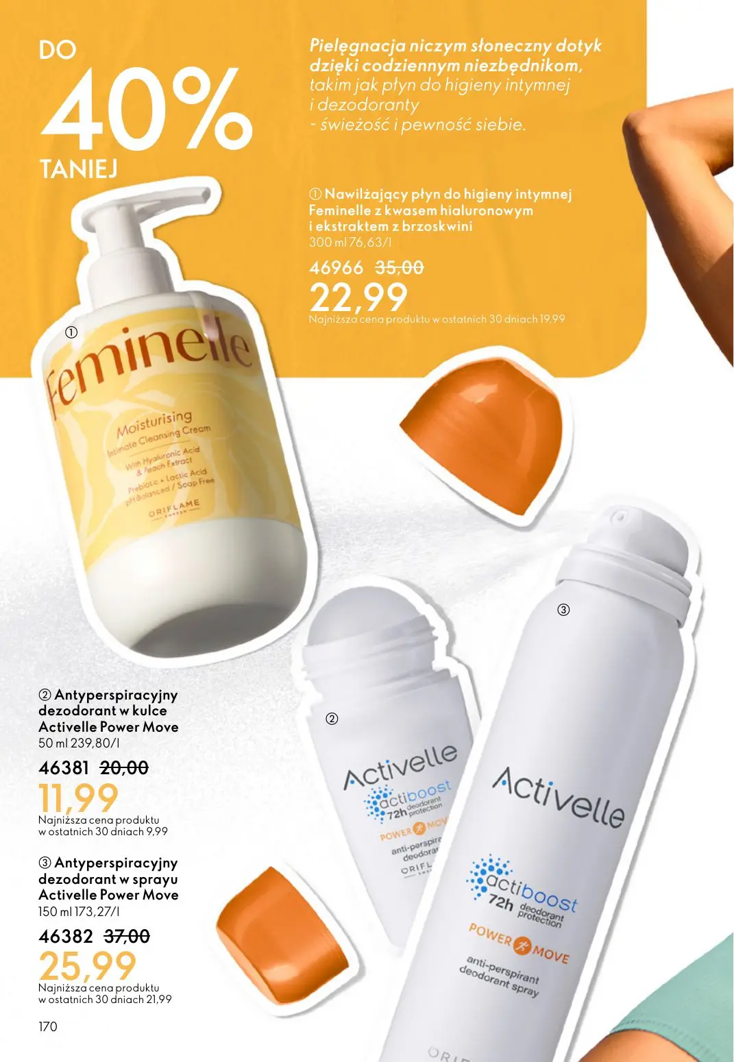 gazetka promocyjna ORIFLAME  - Strona 170