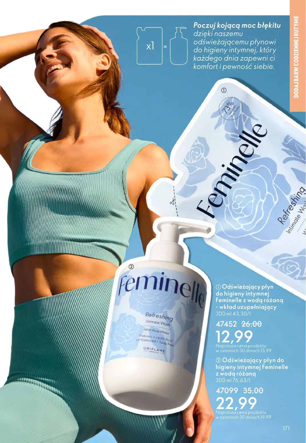 gazetka promocyjna ORIFLAME  - Strona 171