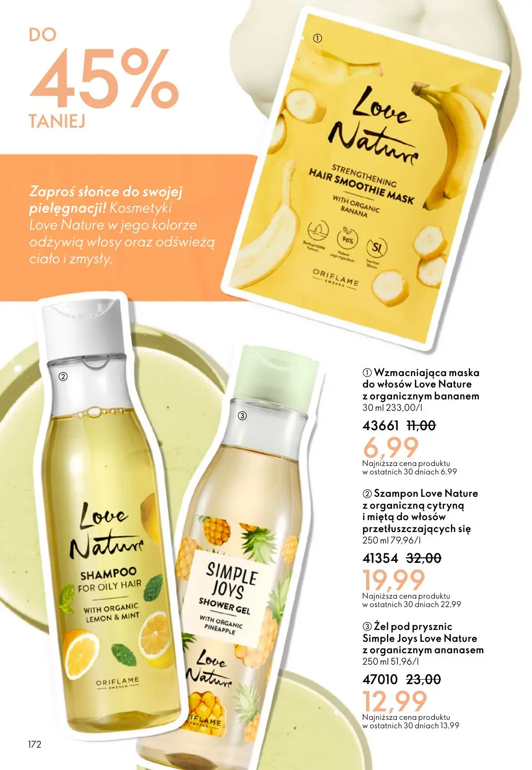 gazetka promocyjna ORIFLAME  - Strona 172