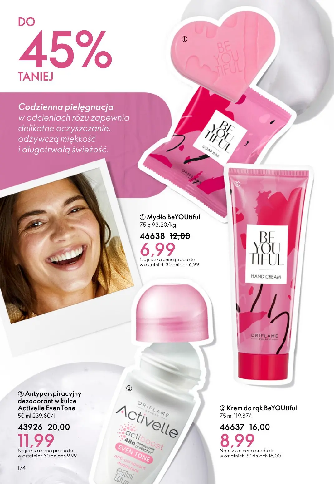 gazetka promocyjna ORIFLAME  - Strona 174