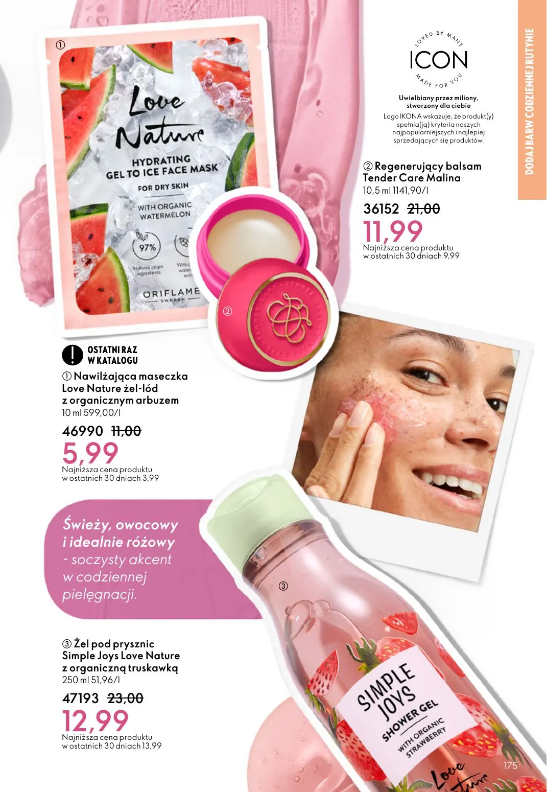 gazetka promocyjna ORIFLAME  - Strona 175