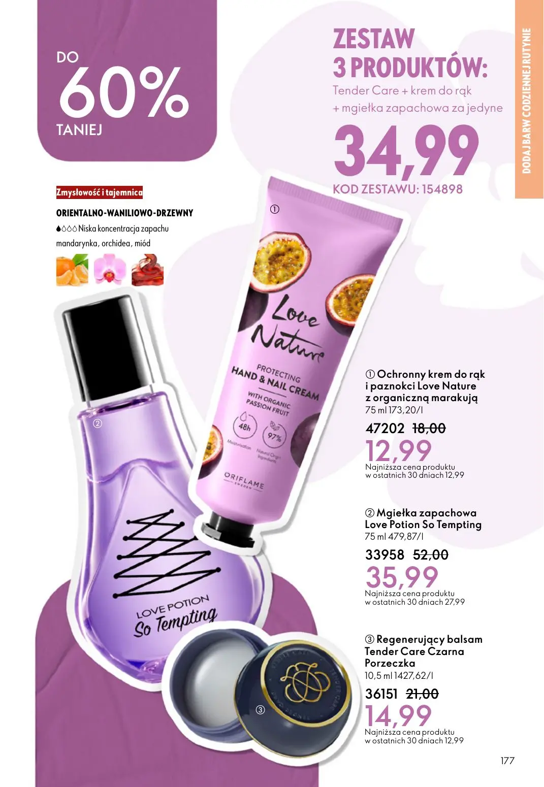 gazetka promocyjna ORIFLAME  - Strona 177
