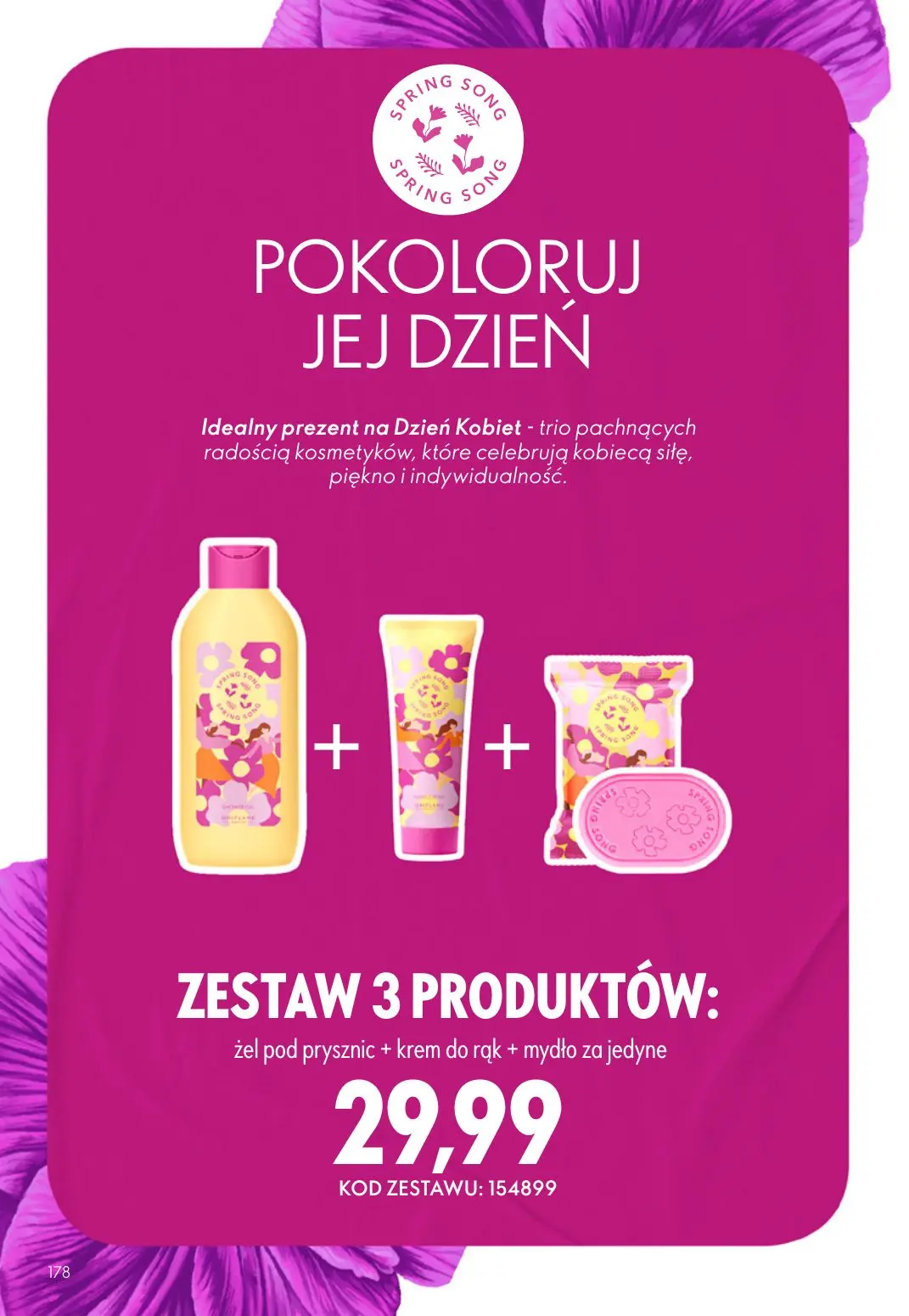 gazetka promocyjna ORIFLAME  - Strona 178
