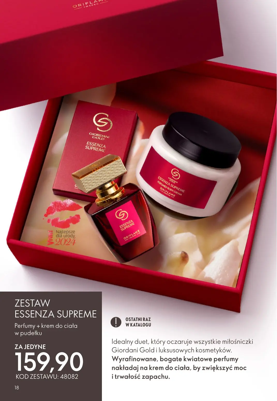 gazetka promocyjna ORIFLAME  - Strona 18