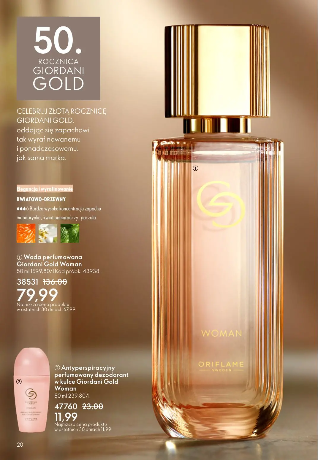 gazetka promocyjna ORIFLAME  - Strona 20