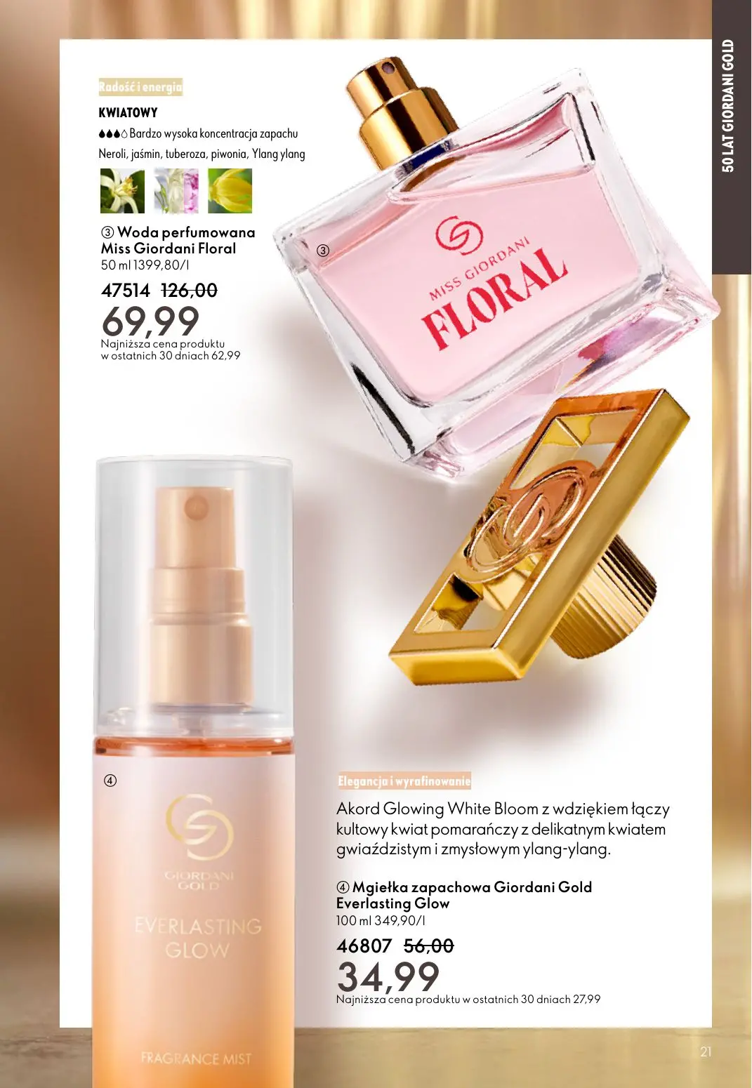 gazetka promocyjna ORIFLAME  - Strona 21