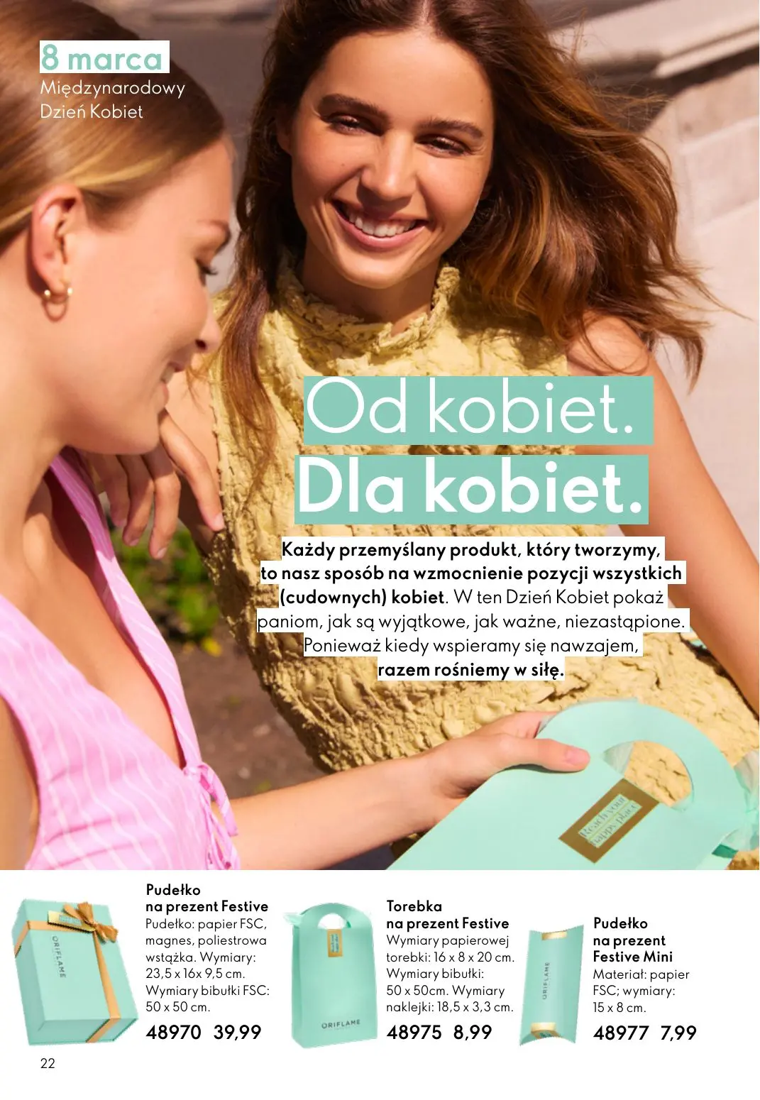 gazetka promocyjna ORIFLAME  - Strona 22