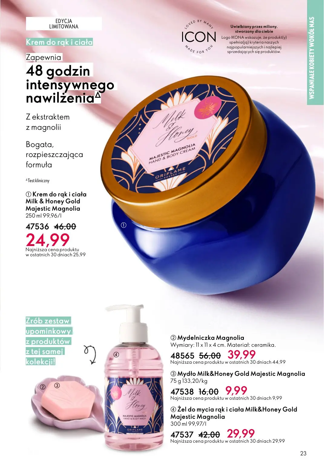gazetka promocyjna ORIFLAME  - Strona 23