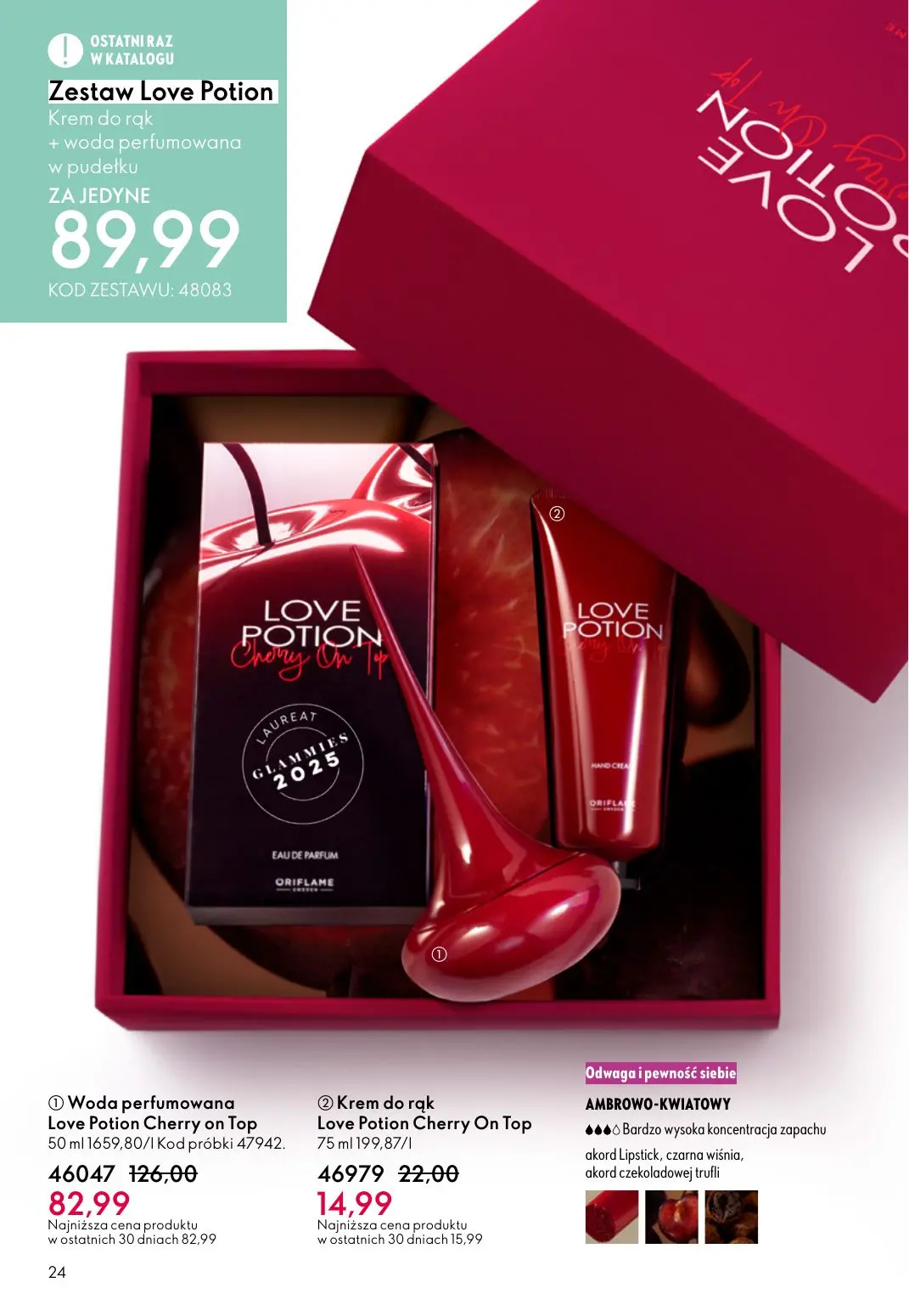 gazetka promocyjna ORIFLAME  - Strona 24