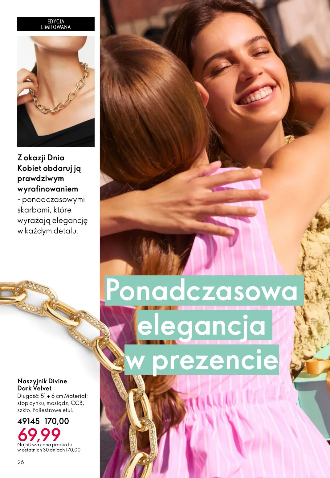gazetka promocyjna ORIFLAME  - Strona 26