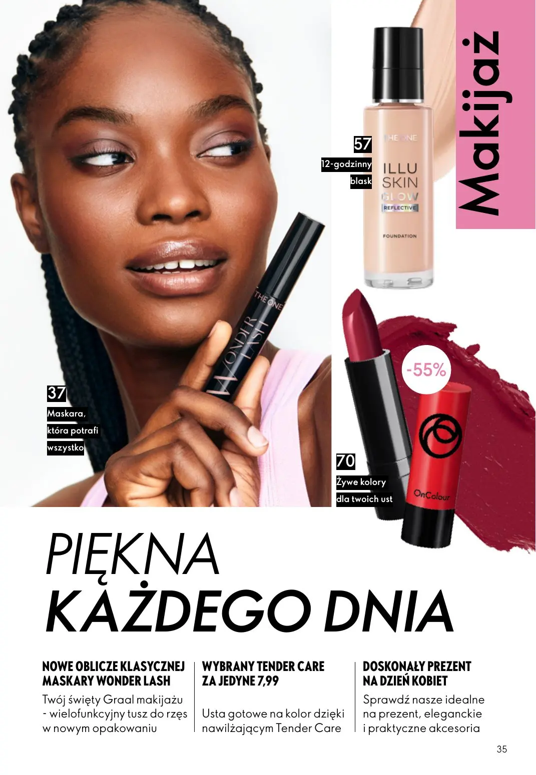 gazetka promocyjna ORIFLAME  - Strona 35