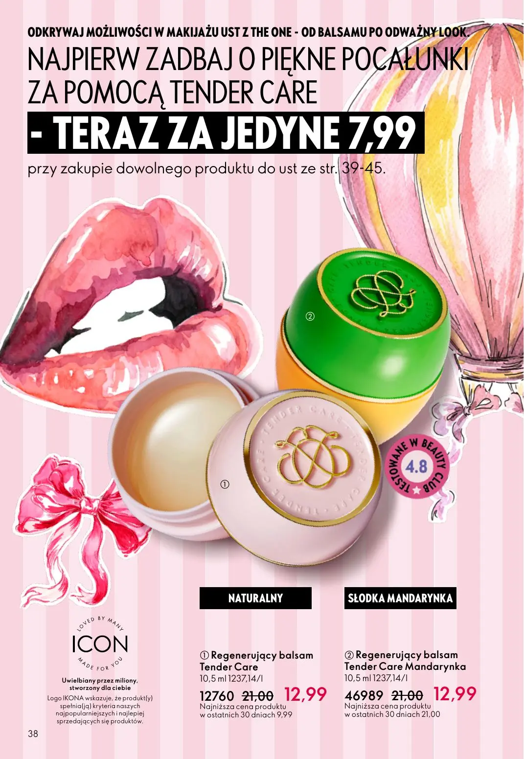 gazetka promocyjna ORIFLAME  - Strona 38