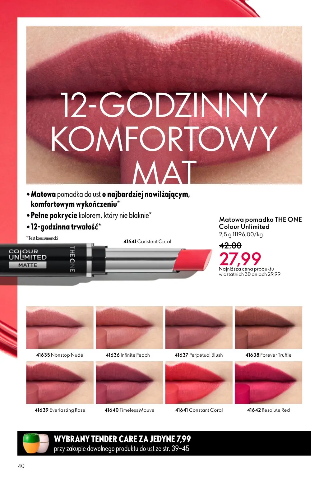 gazetka promocyjna ORIFLAME  - Strona 40
