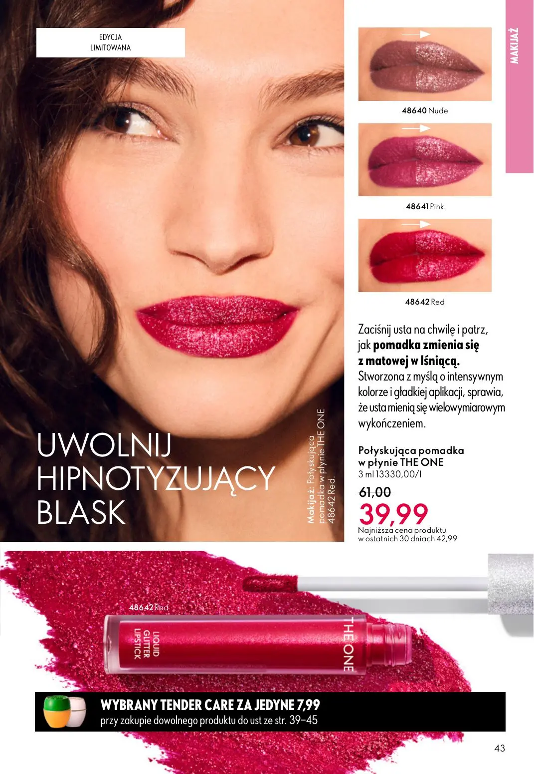 gazetka promocyjna ORIFLAME  - Strona 43