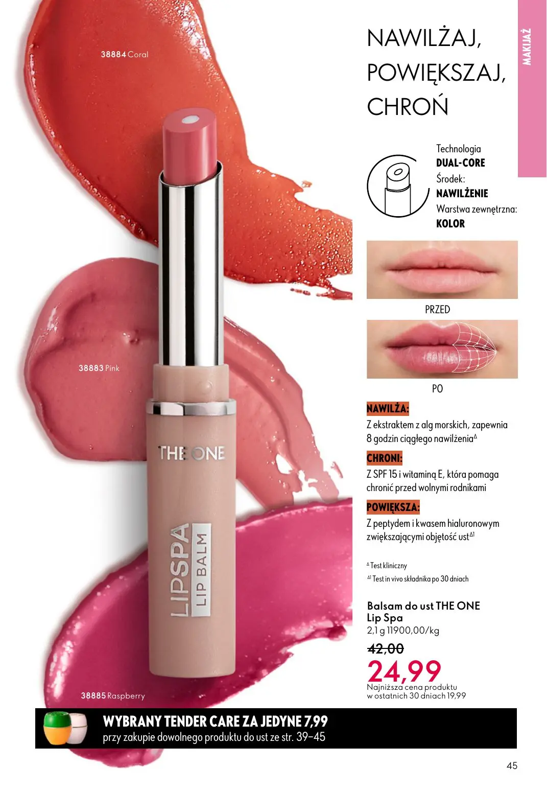 gazetka promocyjna ORIFLAME  - Strona 45