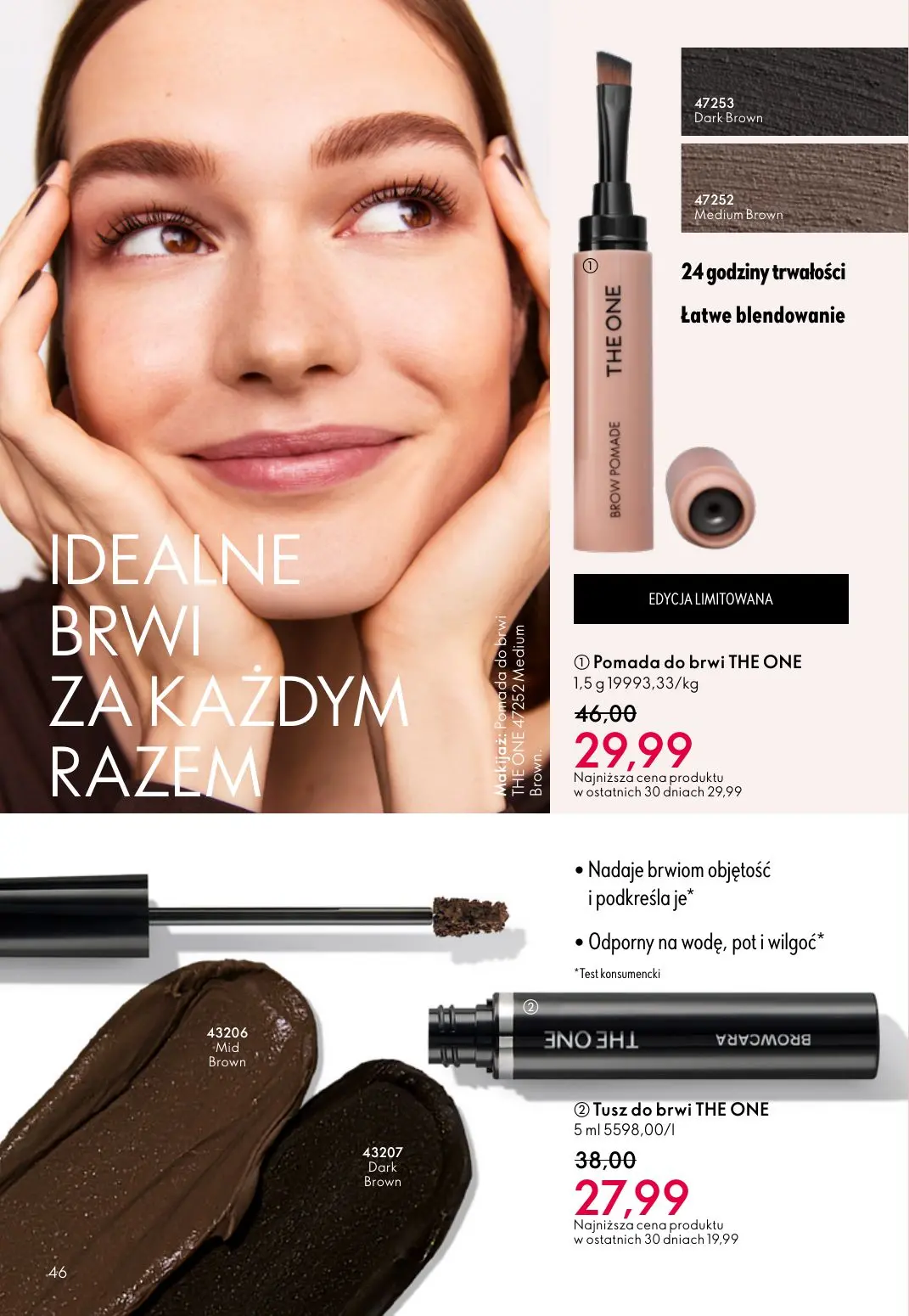 gazetka promocyjna ORIFLAME  - Strona 46